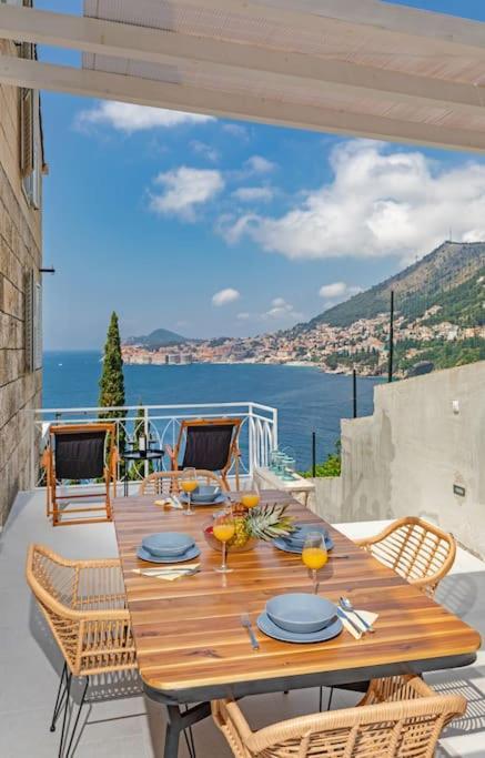 דוברובניק St Jakov Superior Beach Apartment With Free Parking מראה חיצוני תמונה